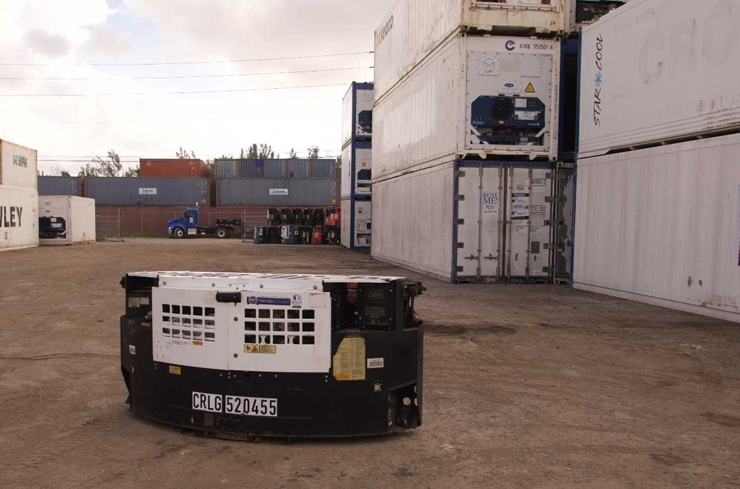 Thermo King Clip-On Genset, Thermo King Clip-On Genset