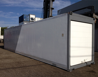 40′ Refrigerated Container (Roll Up Door)