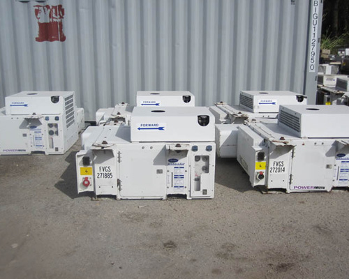 Gensets (Undermount)