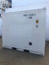 Refrigerated Container with curtains