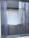 Refrigerated Container with curtains