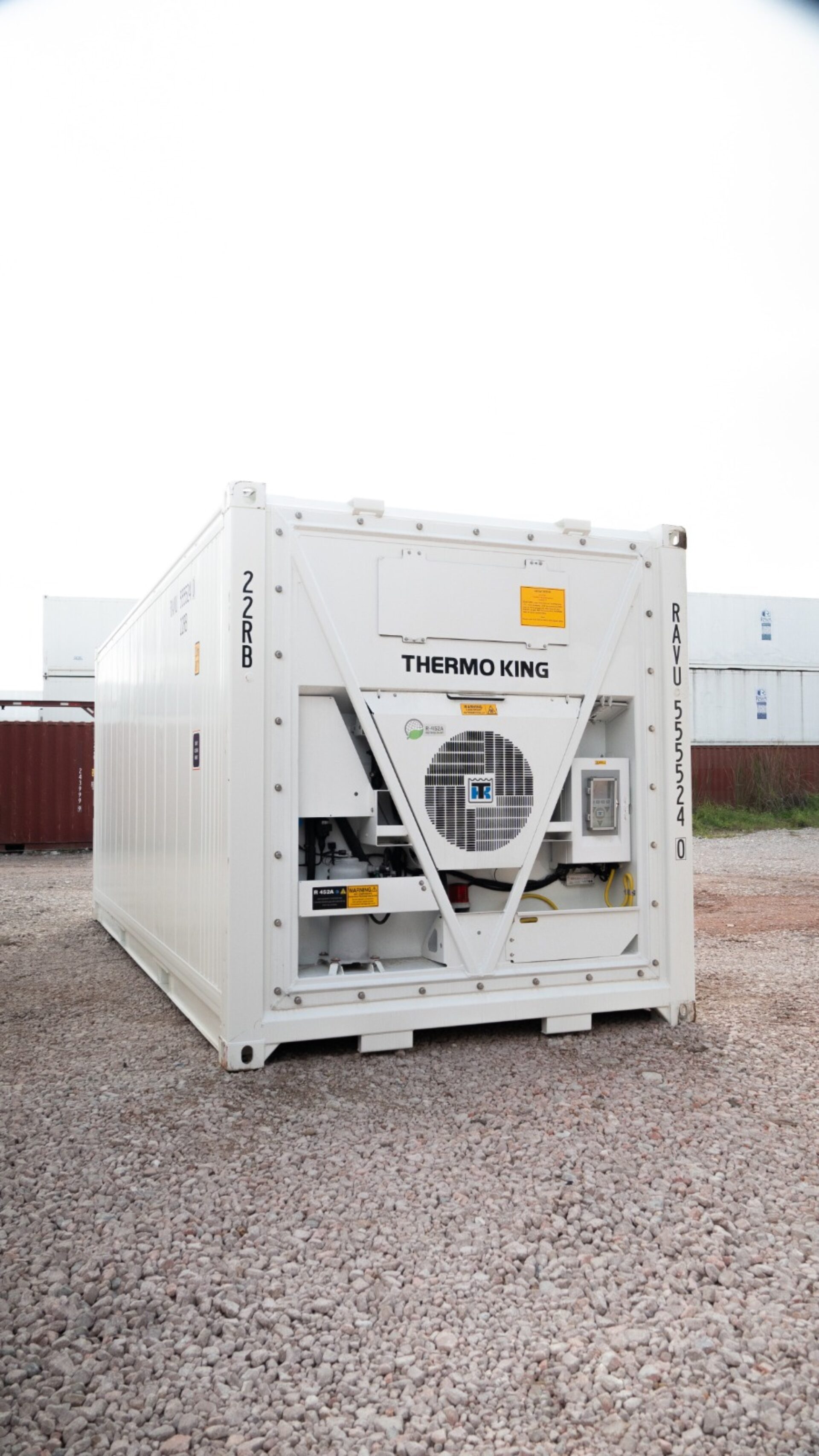 20' Refrigerated Container - RAVA Group Container Services