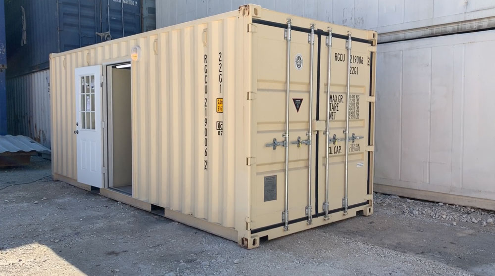Portable Dry Office Container