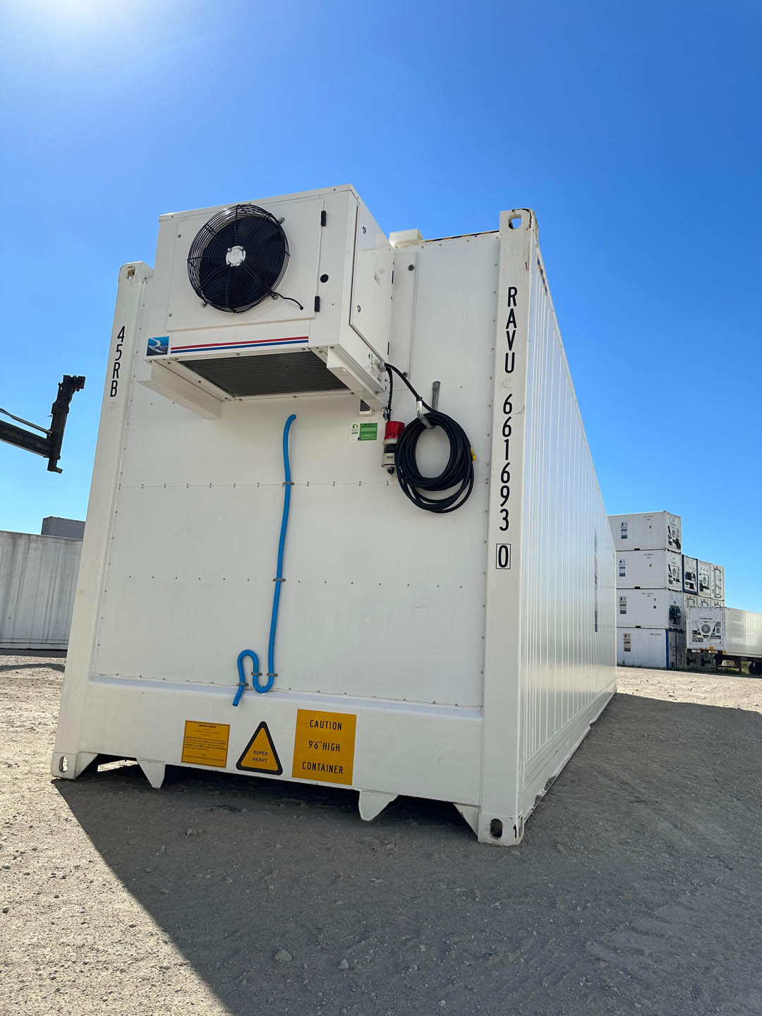 40′ Single Phase Mobile Cold Storage (Freezer)