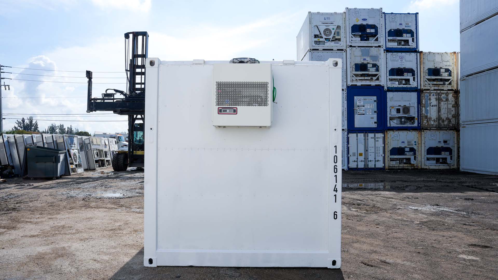 40′ Single Phase Mobile Cold Storage (Dual Temp)