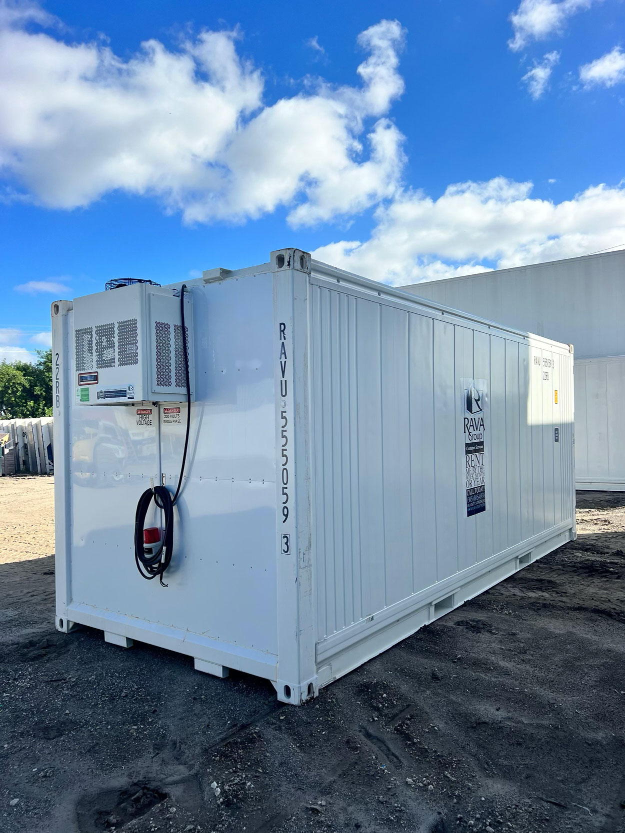 20′ Single Phase Mobile Cold Storage (Freezer)