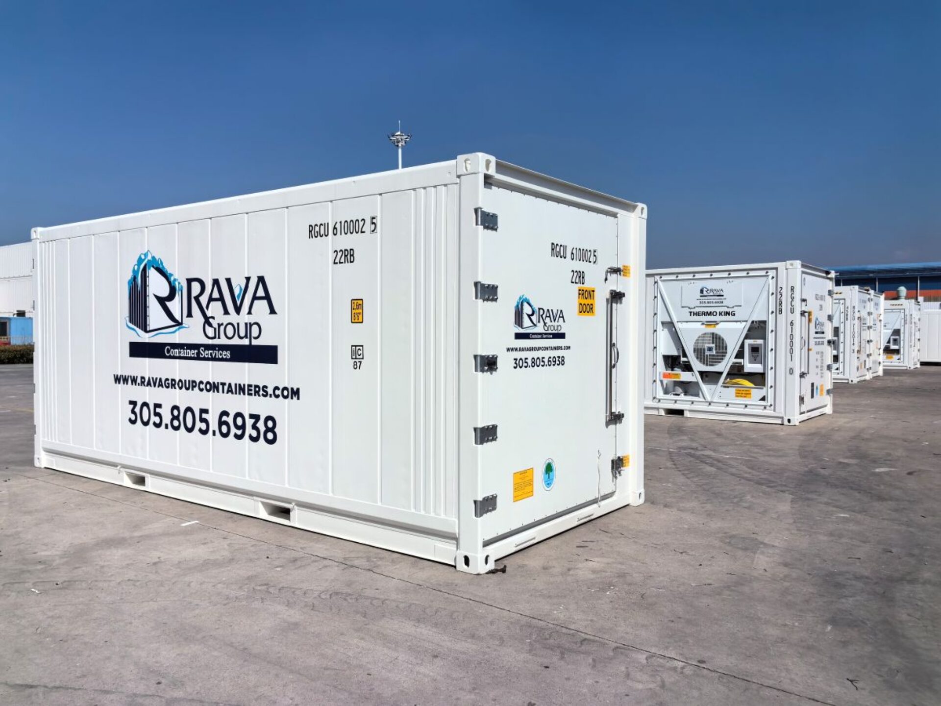 【新品未開封】【Blu-ray】ロブスター 20' HC Blast Freezer Refrigerated Container | RAVA Group