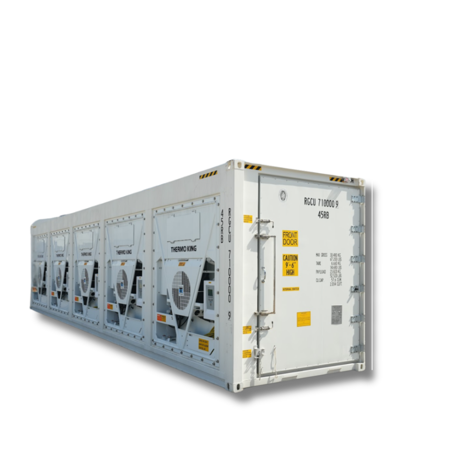 Blast Freezer Refrigerated Container | RAVA Group Containers